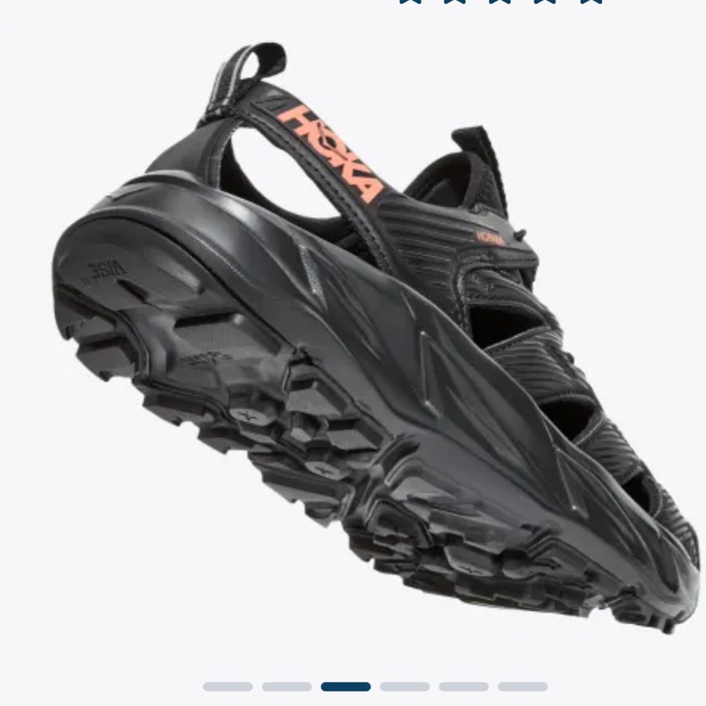 Hoka one one hopara women size 8 WOMEN'S SANDALS
Hopara
135  black/ Fusion Coral